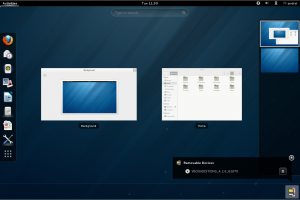 Fedora 18 - GNOME 3.6